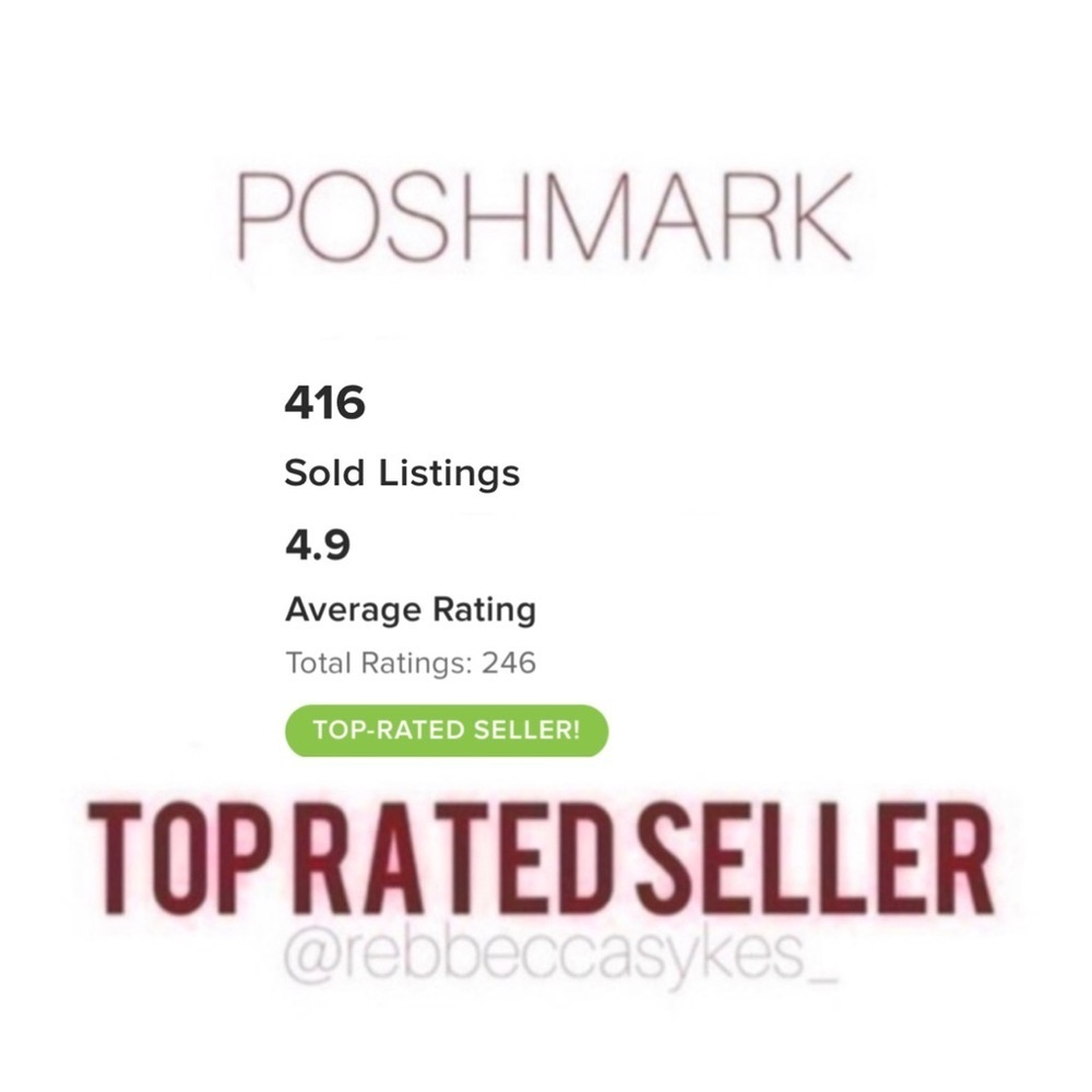 POSHMARK TOP RATED/SHIPPER❗️ - Picture 2 of 2